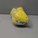 LovinPet Dog Warm Coat with Hood  Medium & Large Dinosaur Hoodie Winter Jacket for Cold Weather, Yellow & Green Coat for Large Dogs, L