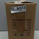 Greenhouse Heater with Thermostat, Large Size, 1500W Electric Heater, Fast Heating, Overheat Protection, Auto Temperature Control with Digital Display, for Winter Plants and Grow Tent