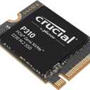 Crucial P310 1TB M.2 2230 SSD, PCIe Gen4 NVMe, Up to 7,100MB/s, Internal Solid State Drive, Ideal for Steam Deck, ASUS ROG Ally, MSI Claw, Mini PCs & Ultrabooks - CT1000P310SSD2