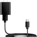 Fast Wall Charger & USB Type C Charging Cable Cord fit for TCL Flip Pro, Cricket Influence Icon 2/3, Cricket Ovation 2 Debut Dream Debut 3/Innovate e 5g/Outlast,Calypso 2, Sonim XP3 XP8 Android Phone