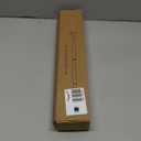 TEECK Shower Curtain Rod, 32-68 inch Adjustable Spring Tension Curtain Rod, Never Rust Anti-Slip Shower Curtain Rod for Bathroom, No Drilling, Never Collapse, Easy to Use, Black