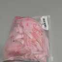 Lilosy Sexy Bows Floral Lace Mesh Babydoll Lingerie Romper (Pink, Small)