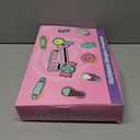 Christmas Candyland Party Plush Advent Calendar Decorations 2025, Stuffed Candy Hanging Collectible Ornaments, 24 Days Xmas Countdown Calendar Gift for Tree Decoration Home Birthday Decor