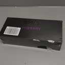 Jack ＆ Rose Travel Steamer for Clothes, 100-220V Portable Iron, 15s Heat Up, Steamer ＆ Iron 2 In 1, Travel Size, Large Ceramic Heat Panel, for Global and Europe