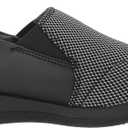 Softwalk Women's Tilton Slip-On Loafer (6, Black/White)