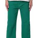 mnml Men's V523 Contrast Stitch Denim, Size 38