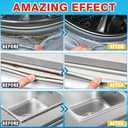 Mold Remover Gel  Effective Washing Machine Cleaner for Gasket, Mold Stain Remover Gel for Bathroom, Grout, Tile, Shower, Sink, Caulk - All-Purpose Household Cleaner Gel (8 Fl Oz (Pack of 1))