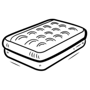 Air Mattress 78x60x18"