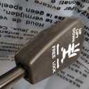 YOUNIKE Blue Ergonomic Home Office Desk Chair No Arms Comfy Small Criss Cross Chair with Wheels Swivel Adjustable Modern Vanity Chair with Back Armless Cute Leather Upholstered Rolling Task Chair