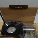 DASH Fresh Pop Popcorn Maker - Oil-Free, Air Popcorn Popper - With Measuring Cup & Recipe Guide - Perfect for Movie Nights - 16 Cups, Aqua