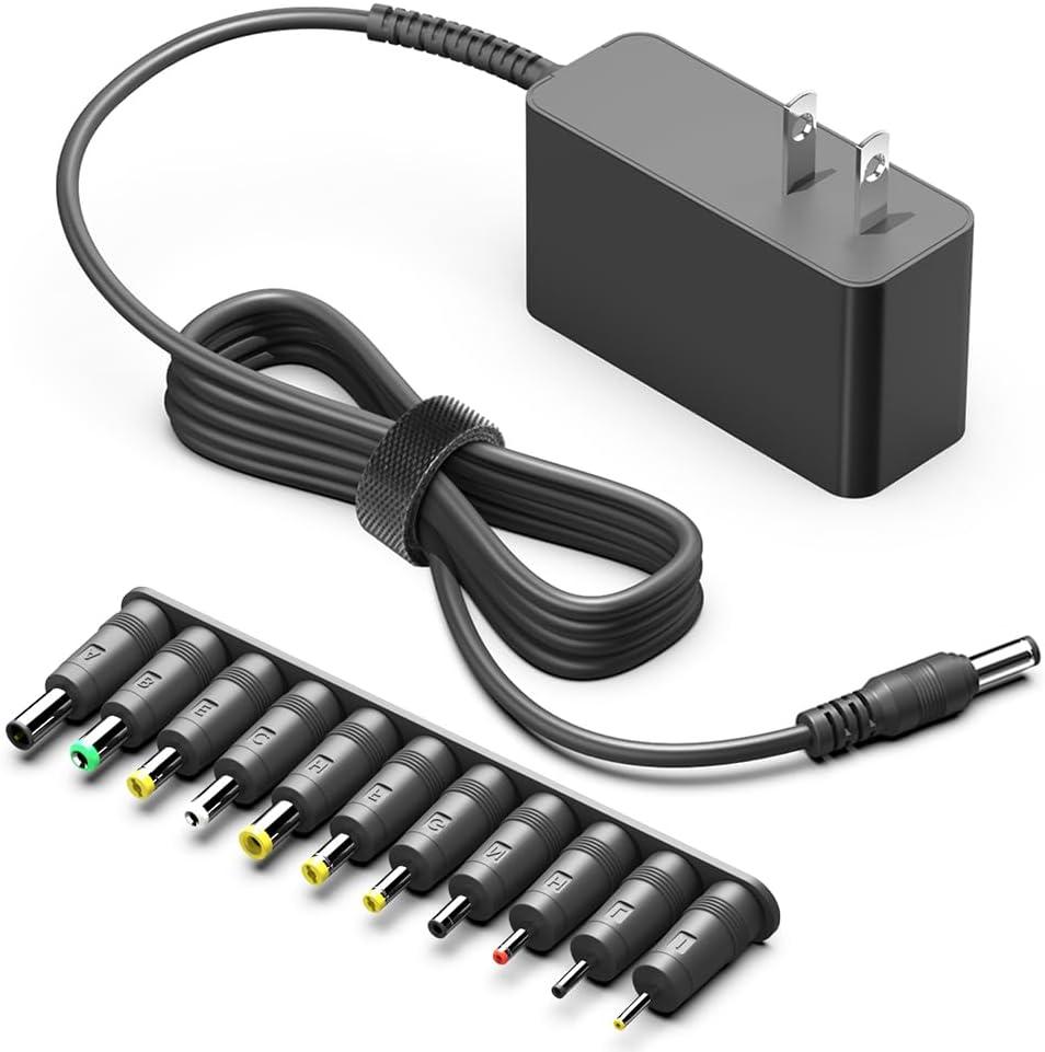 TAIFU 26V Vacuum Cleaner Charger for Voweek VW-VC08 VW-VC07 iwoly C150 AC Power Cord Adapter for VersLife S7 Plus, Greenote GSC50 GSC40,ONSON D18E C17 Pro, WLUPEL Hero 8 Cordless Vacuum Cleaner