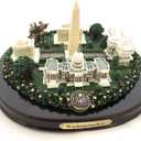 Washington, D.C. Monuments Desk Statue - 8" Wide