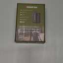 Monster Blaster Micro Wearable Bluetooth Speaker, Clip-On Wireless Small Portable Speaker with Built-in Mic (Non-Magnetic), IPX7 Waterproof, TWS, Hands-Free Music/Calls for Work/Cycling/Running, Green