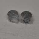 CoColemon Black Iron Pillar Candle Holders Set of 2, Pedestal Candles, 3.15 inches Pillar Candle Holder Plate (Black)