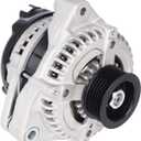 PAROD Alternator 12V 130Amp Fit for 2001-2002 Acura MDX, 2002-2004 Honda Odyssey, 2003-2004 Pilot Replace #1042103090