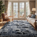 5x7 Ft Large Shag Rugs for Bedroom Living Room, Tie Dyed Ultra Soft Fluffy Furry Area Rug for Indoor Floor, Aesthetic Carpet for Home Decor (Blue)
csXNX5VvHpC
