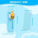 24 Pcs Cute Animals Retractable Eraser for Pencils Cute Supplies Kawaii Erasers Fun Cartoon Erasers Classroom Supplies Party Favors Gift