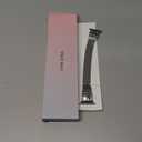 BEEXI Stainless Steel Magnetic Loop Compatible with Apple Watch Band 42/ 41/ 40/ 38mm Women Metal Mesh Celtic Knot Dressy Strap for iWatch SE Series 10/ 9/ 8/ 7/ 6/ 5/ 4/ 3/ 2/ 1/ Ultra(1/ 2) Silver/ Black