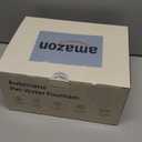 Wireless Cat Water Fountain Stainless Steel, 152oz/4.5L Cat Fountain Battery Operated, Cordless Pet Water Fountain for Cats & Dogs with Motion Sensor, Ultra Quiet Pump, Multi-Filtration