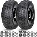 2 Pcs 11x4.00-5 Turf Tire for Lawn & Garden Golf Cart Mower