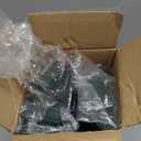 Bjartur Christmas Tree Stand, Christmas Tree Base for Artificial Tree up to 7 Ft Adjustable Holder Replacement Fits 0.75/0.87/1.25 Inch Xmas Tree Pole Green Decorations