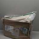 Tiny Land Play Tent with Padded Mat & LED Lights, Kids Tent, Playhouse for Kids, Indoor Bed Tent for Toddler, Toys for 3,4,5,6-Year-Old Girls, Neutral Color Play Room Furniture (Off-white)