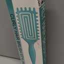 Curly Hair Brush Defining, Vented Curl Defining Brush for Effortlessly Detangling Shaping and Styling Women's Men's Curls on All Wet or Dry Hair Types, Reduces Frizz (Green)