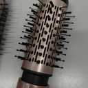 ANWA Rotating Hair Dryer Brush, 4-in-1 Hot Air Styler and Rotating Brush, Rotating Blow Dryer Brush with 2 Detachable Brushes(1.5"& 2"), Pink