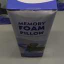 Cervical Neck Pillows with Memory Foam - Neck Pillows for Pain Relief Contour Memory Foam Pillows Ergonomic Neck Support - Adjustable Orthopedic Bed Pillows with Breathable Pillowcase for Sleeping (Standard, Grey White)