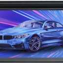 ZWNAV Car Stereo GPS DVD Player for Doge Ram Jeep Wrangler IK Chrysler 300C Head Unit Single DIN 6.2 Inch Touch Screen Wince 6.0 System in-Dash Radio USB