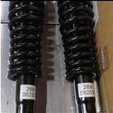 171404 171405 171406 171407 Complete Front Rear Struts Coil Spring Assembly Compatible for 2000-2006 Hyundai Elantra Front & Rear Set of 4 Replacement Shock Absorbers