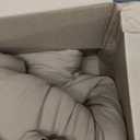 Bedsure King Comforter Set, Brown Soft Prewashed Bedding for All Seasons, 3 Pieces GentleSoft Bed Set, 1 Lightweight Comforter (104"x90") and 2 Pillowcases (20"x36")