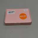 SEIKEA Ponytail Extension, PT005 Isabella 22" Long Bohemian Curly Drawstring Ponytail Light Fluffy Multi Layered Clip in Hair Extensions Ponytail Chocolate Brown Caramel Blonde Highlights