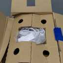 Arctic Air Pure Chill 2.0 Evaporative Air Cooler by Ontel - Powerful, Quiet, Lightweight and Portable Space Cooler with Hydro-Chill Technology For Bedroom, Office, Living Room & More,Blue