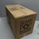 SkinnyPop Popcorn, Original and White Cheddar Variety Pack, Whole Grain, Dairy-Free Snack, 0.5oz (40ct)