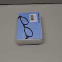 NORPERWIS 5 Pairs Reading Glasses - Standard Fit Spring Hinge Readers Glasses for Men and Women (Black Purple Red Blue Brown, 2.00)