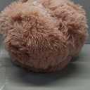 Bedsure Calming Dog Bed for Small Dogs - Donut Washable Small Pet Bed, 23 inches Anti-Slip Round Fluffy Plush Faux Fur Large Cat Bed, Fits up to 25 lbs Pets, Mauve Blush