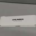 Anlinser Magnetic Bands Compatible with Apple Watch Band 49/46/45 44/42 mm, Women Men Double Side Reversible Strap for iWatch Ultra 3-1 Series 11/10/9/8/7-1 SE(49/46/45/44/42,Black/Blue)