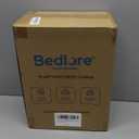 BEDLORE King Mattress Topper Viscose Derived from Bamboo, Thick Pillow Top Mattress Pad with Stretchable Pockets for 6"-18" Mattress, Soft Breathable Mattress Topper for Back Pain Relief(Dark Gray)