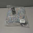 Womens Wrap V Neck Short Sleeve Dress 2025 Summer Floral Boho Dress Ruffle A Line Flowy High Low Midi Dresses (XL)