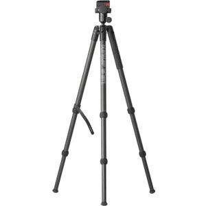 BOG DeathGrip Infinite Carbon Fiber Tripod with Heavy Duty Construction, 360 Degree Ball Head, Quick-Release Arca-Swiss Mount System, and Optics Plate for Hunting, Shooting, Glassing, and Outdoors