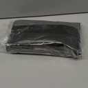 4 Pcs Halloween Costume Accessories for Adult,Black Gray Striped Scarf/Fake Nose/Bald Cap for Men Cosplay Set