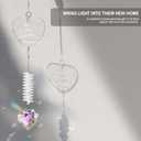 Housewarming Gift  Crystal Suncatcher New Home Ornament 2025  First Home Gift for Couple, Window Hanging Decor, New Home Decoration for Women, Gifts for Homeowners, Home Decor