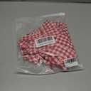 MISSACTIVER Plaid Tie Front Crop Tank Tops for Women Cute Sleeveless Gingham Camisole Square Neck Backless Cropped Vest Tops Size S