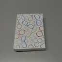 AABV Reading Glasses Blue Light Blocking for Women,Anti UV Ray/Glare Readers,Lightweight Spring Hinge Eyeglasses (4-pack Mix)