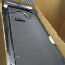 Walking Pad, Under Desk Treadmill for Home and Office, 330 Lbs Capacity, 3 in 1 Portable Treadmill with Remote Control, Classic Black