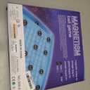 Magnetic Chess Game, Portable Magnetic Chess Game with Stones - 30 Stones, Fun Table Top Multiplayer Strategy Game. (30 Round Magnets)