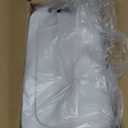 Cesun Automatic Motion Sensor Bathroom Trash Can with Lid, 2.6 Gallon Touchless Trash Bin, Smart Plastic Slim Garbage Can Small White Wastebasket for Toilet, Office, rv, Bedroom, Living Room