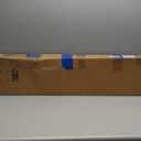 Motorcycle Handlebar 7/8" 22mm Cafe Racer Handlebars Low Rise Drag Bars Universal For Cafe Race Bobber Motocross Dirt Pit Bike ATV Ebike Mini Bike Black