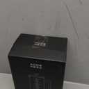 Home Hero French Press Coffee Maker - 34 oz Coffee Press with Bamboo Wood Handle, Heat Resistant Thick Borosilicate Glass French Presses, 4 Layer Filter, French Press Stainless Steel (Black)